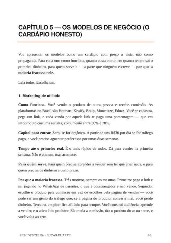 Abertura de capítulo do livro